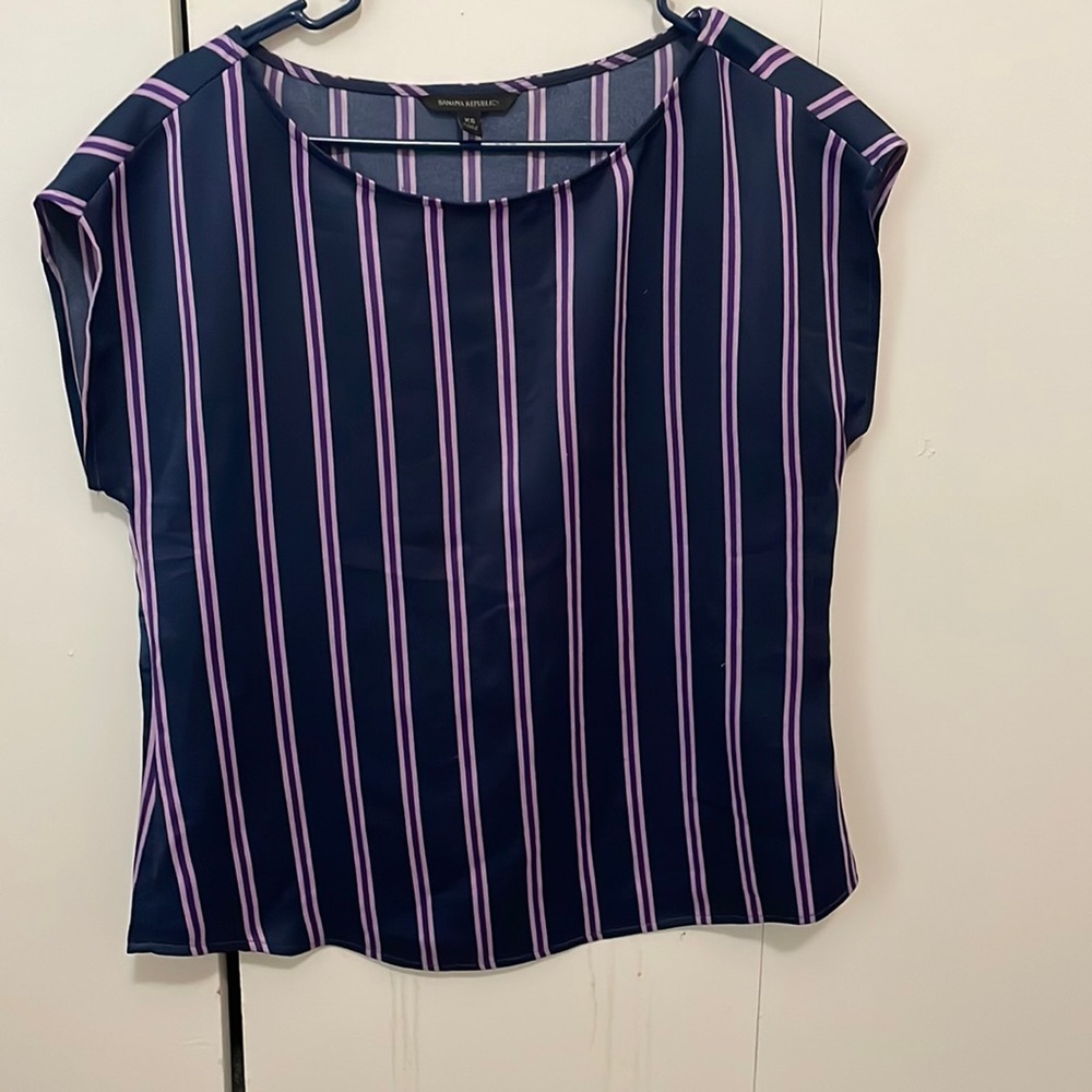 Oversized blouse in XS